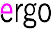 Логотип фирмы Ergo в Минеральных Водах
