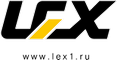Логотип фирмы LEX в Минеральных Водах