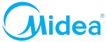 Логотип фирмы Midea в Минеральных Водах