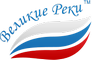Логотип фирмы Великие реки в Минеральных Водах